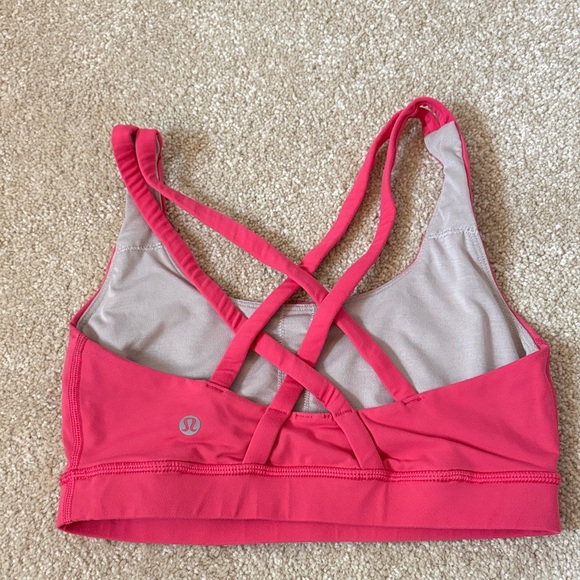 lululemon athletica Fuchsia Sports Bra - Picture 2 of 3